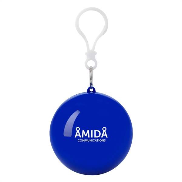 Poncho in convenient carrying ball.... from ASI 61125 Hit Promotional Products / Hit®