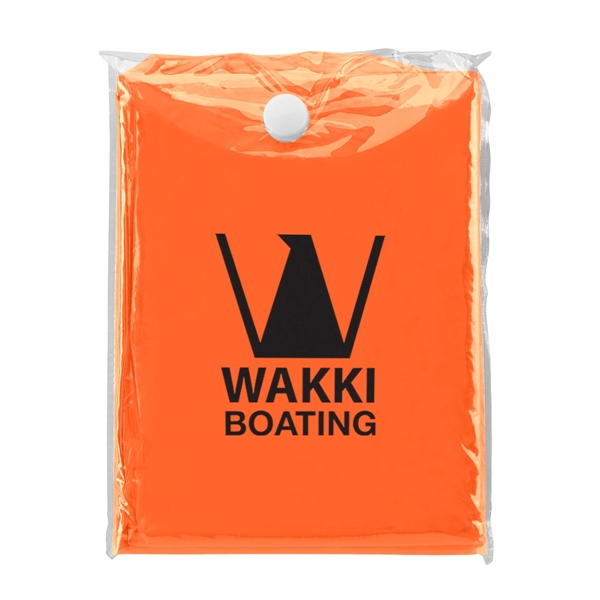 Disposable Poncho... from ASI 61125 Hit Promotional Products / Hit®
