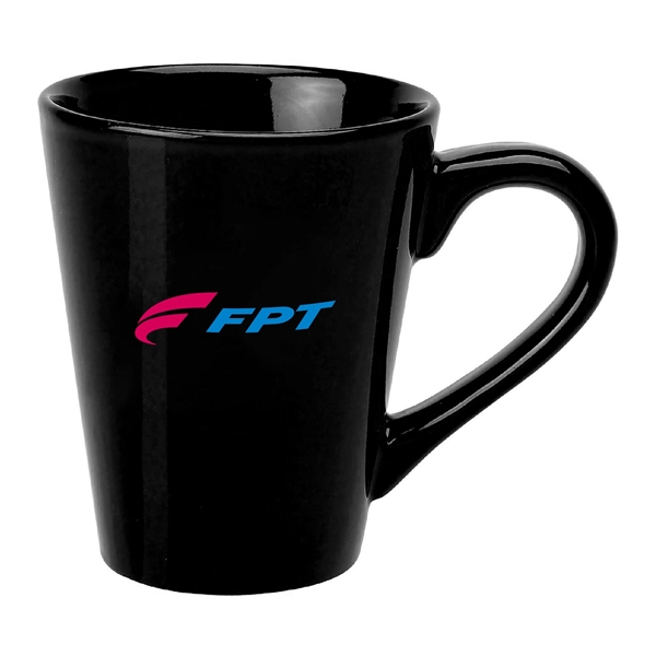14 ounce hard-coated ceramic cafe-style mug,... from ASI 39820 Opusline (Benmex) / Opus Line