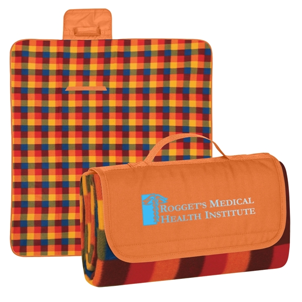 Roll up picnic blanket.... from ASI 61125 Hit Promotional Products / Hit®