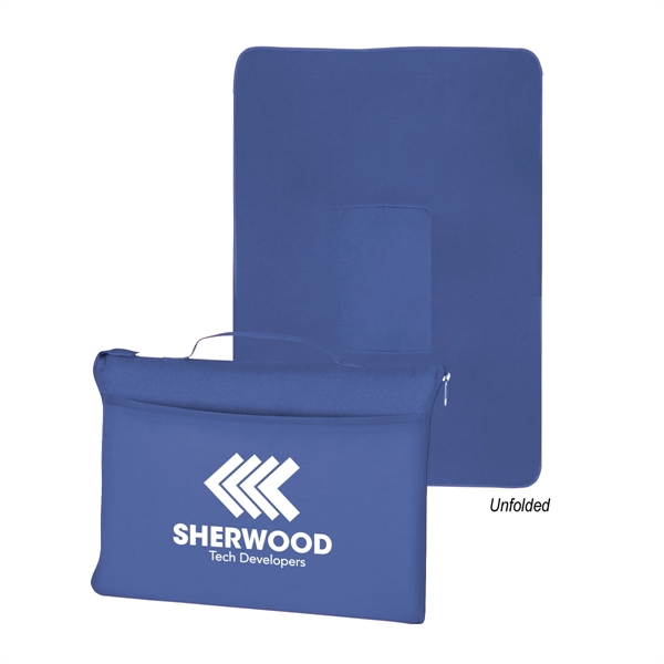 Large 51" x 63" polyester fleece blanket.... from ASI 61125 Hit Promotional Products / Hit®
