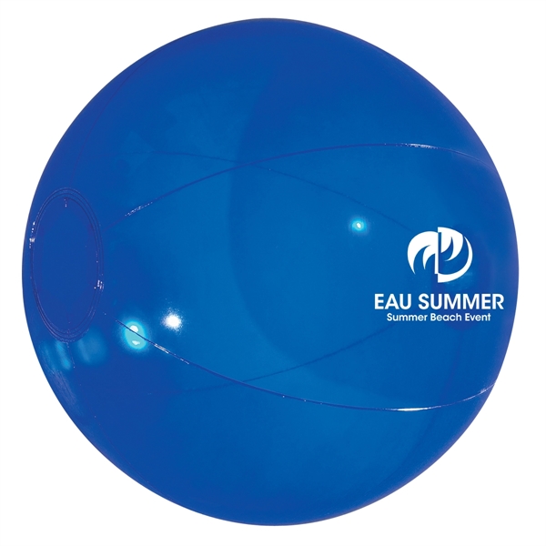 12" beach ball available in several colors... from ASI 61125 Hit Promotional Products / Hit®