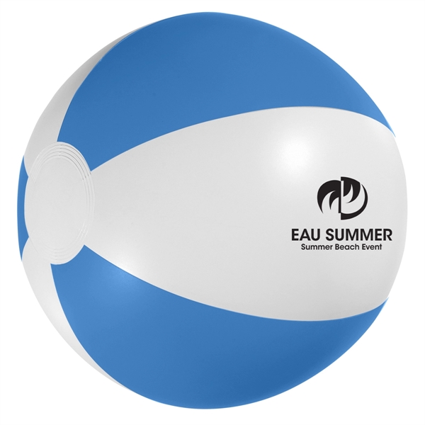 12" beach ball available in several colors... from ASI 61125 Hit Promotional Products / Hit®