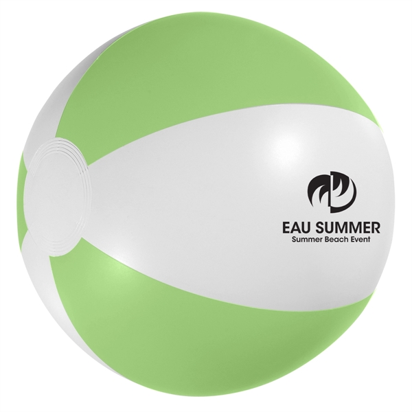 12" beach ball available in several colors... from ASI 61125 Hit Promotional Products / Hit®