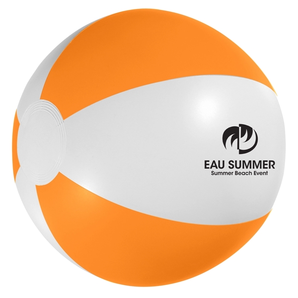 12" beach ball available in several colors... from ASI 61125 Hit Promotional Products / Hit®
