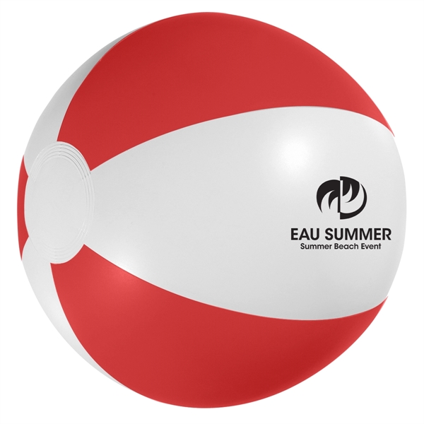 12" beach ball available in several colors... from ASI 61125 Hit Promotional Products / Hit®