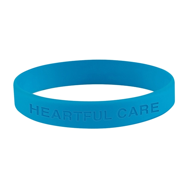 Single color laser engraved bracelet.... from ASI 61125 Hit Promotional Products / Hit®