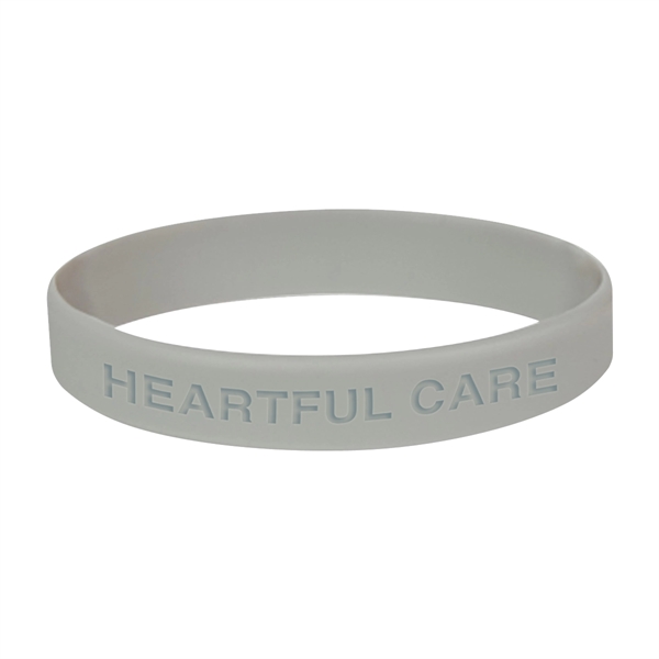Single color laser engraved bracelet.... from ASI 61125 Hit Promotional Products / Hit®