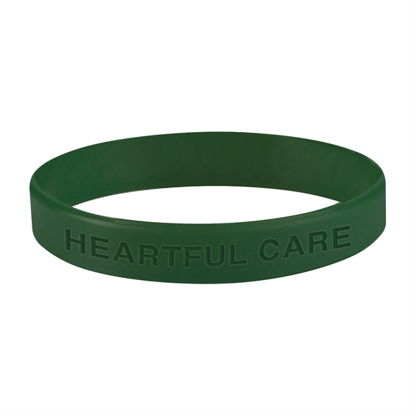 Single color laser engraved bracelet.... from ASI 61125 Hit Promotional Products / Hit®