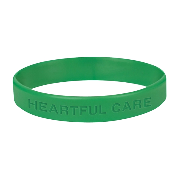Single color laser engraved bracelet.... from ASI 61125 Hit Promotional Products / Hit®