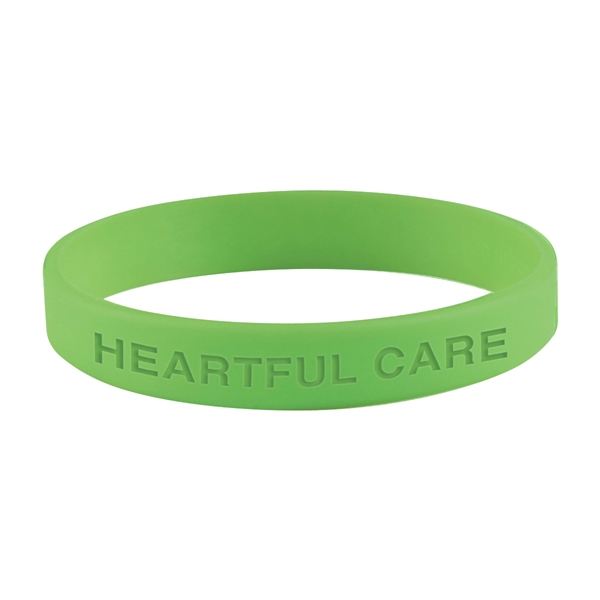 Single color laser engraved bracelet.... from ASI 61125 Hit Promotional Products / Hit®