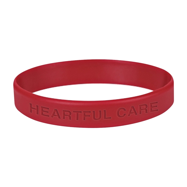 Single color laser engraved bracelet.... from ASI 61125 Hit Promotional Products / Hit®