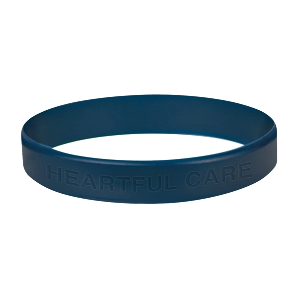 Single color laser engraved bracelet.... from ASI 61125 Hit Promotional Products / Hit®