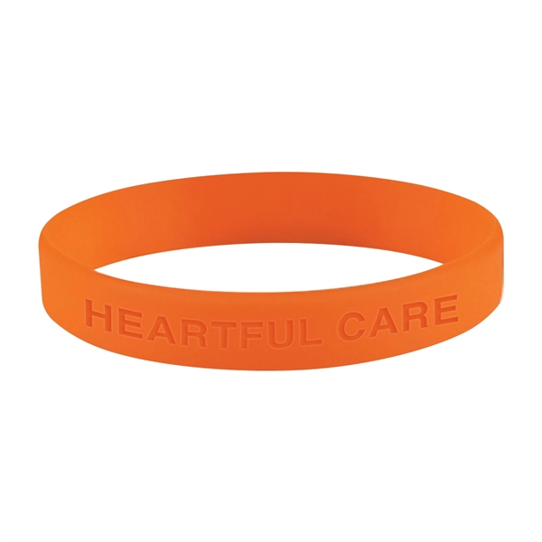Single color laser engraved bracelet.... from ASI 61125 Hit Promotional Products / Hit®
