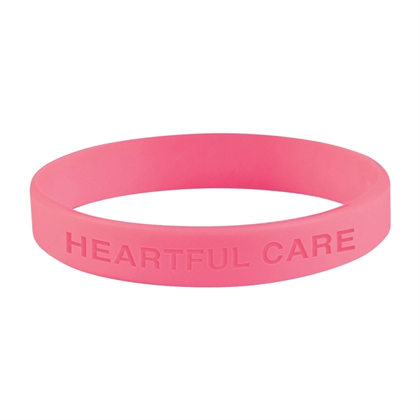 Single color laser engraved bracelet.... from ASI 61125 Hit Promotional Products / Hit®