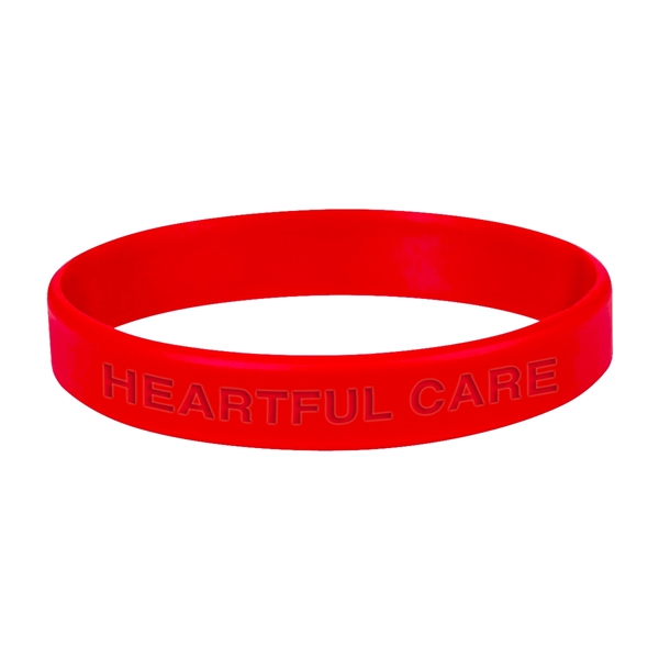 Single color laser engraved bracelet.... from ASI 61125 Hit Promotional Products / Hit®