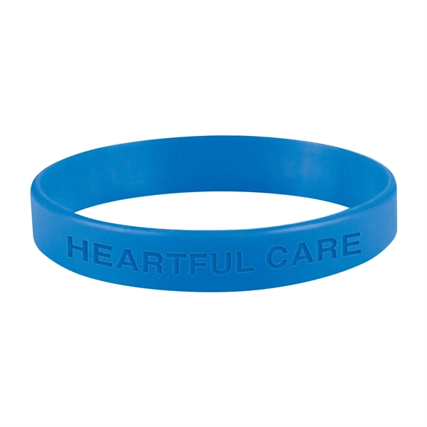 Single color laser engraved bracelet.... from ASI 61125 Hit Promotional Products / Hit®
