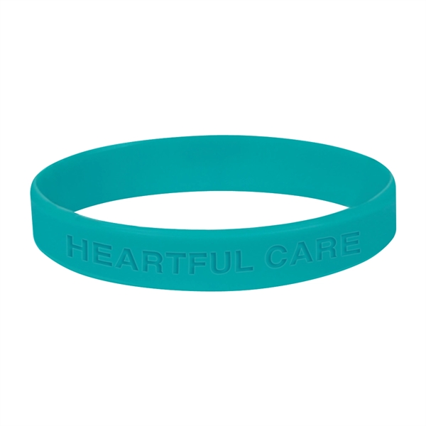 Single color laser engraved bracelet.... from ASI 61125 Hit Promotional Products / Hit®