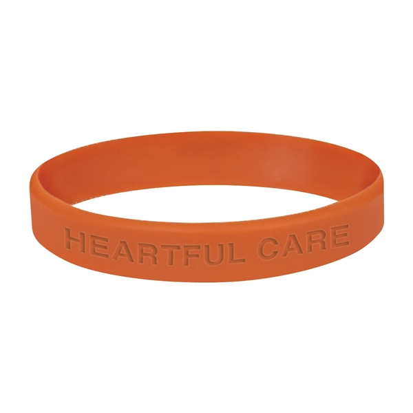 Single color laser engraved bracelet.... from ASI 61125 Hit Promotional Products / Hit®