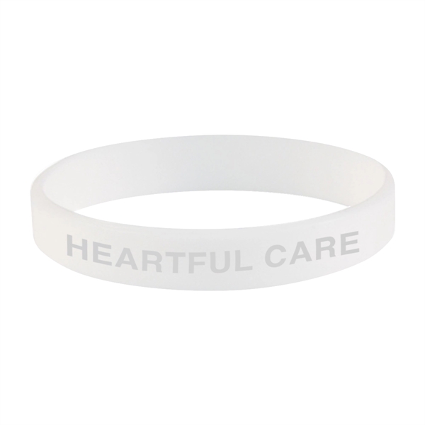 Single color laser engraved bracelet.... from ASI 61125 Hit Promotional Products / Hit®