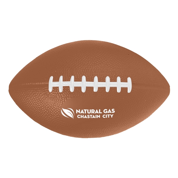 Large football made of polyurethane foam.... from ASI 61125 Hit Promotional Products / Hit®
