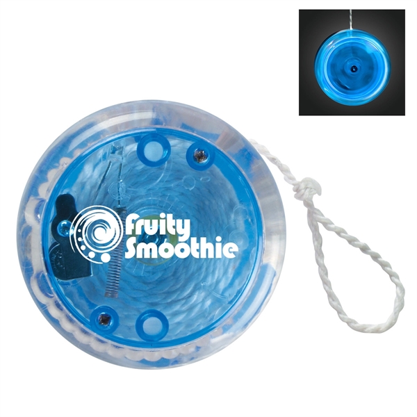 Light up yo-yo, fun for all ages.... from ASI 61125 Hit Promotional Products / Hit®
