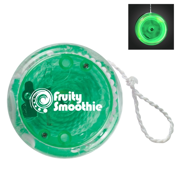 Light up yo-yo, fun for all ages.... from ASI 61125 Hit Promotional Products / Hit®
