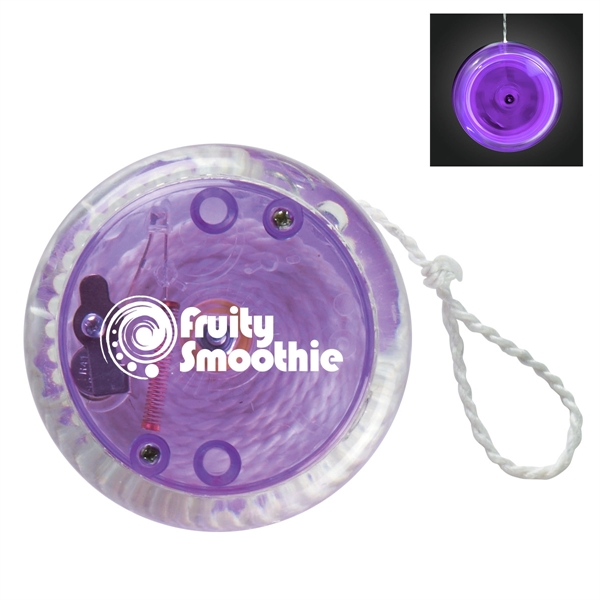 Light up yo-yo, fun for all ages.... from ASI 61125 Hit Promotional Products / Hit®