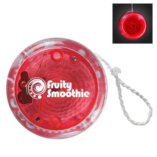 Light up yo-yo, fun for all ages.... from ASI 61125 Hit Promotional Products / Hit®