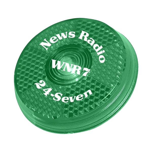 Round blinking light with back clip.... from ASI 61125 Hit Promotional Products / Hit®