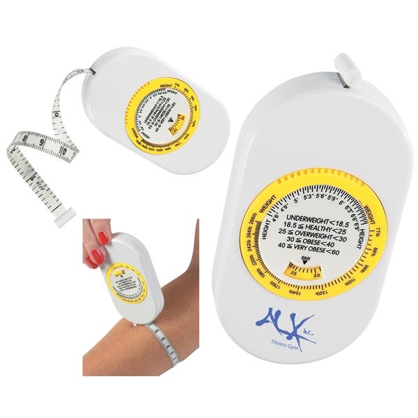 Body Tape Measure With BMI Scale... from ASI 61125 Hit Promotional Products