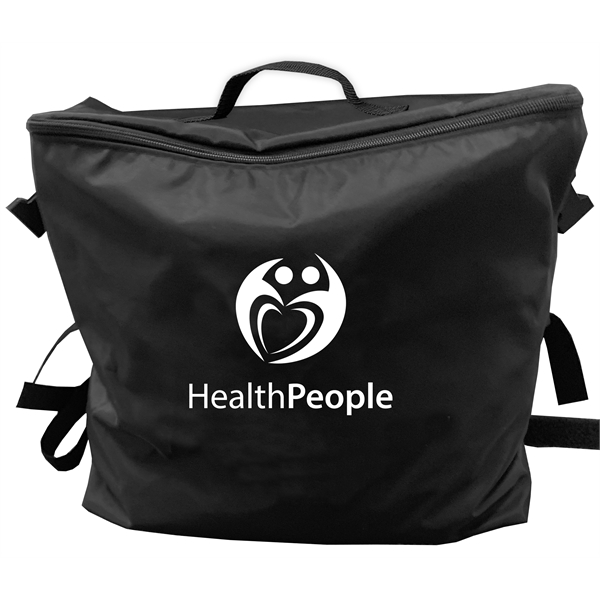 Wheelchair accessory bag, size: 13.5"W x 12"H x 4"D... from ASI 36558 Aprons, Etc.