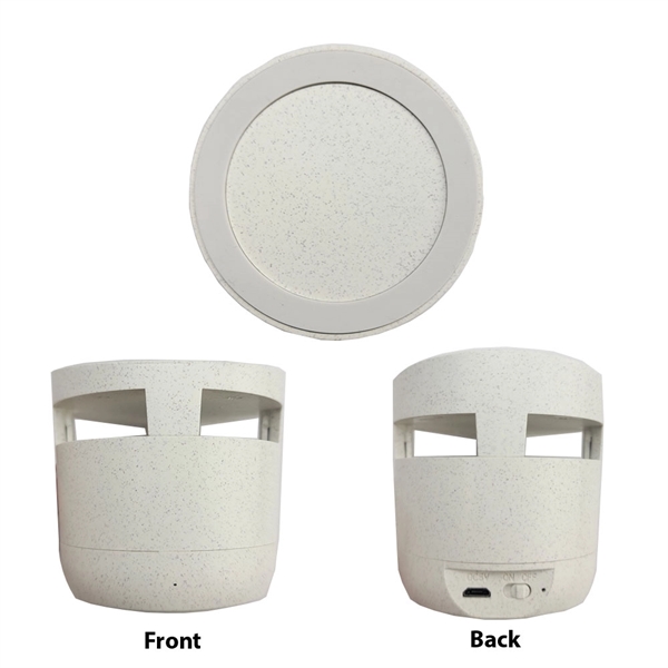 Eco-Friendly wireless speaker that connects to mobile device... from ASI 63776 KTI Networks Inc / KTI Promo