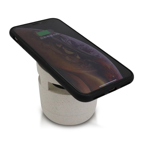 Eco-Friendly wireless speaker that connects to mobile device... from ASI 63776 KTI Networks Inc / KTI Promo