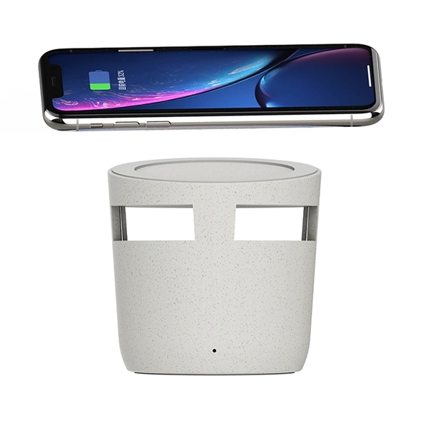 Eco-Friendly wireless speaker that connects to mobile device... from ASI 63776 KTI Networks Inc / KTI Promo