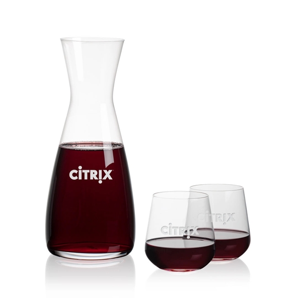 The Portofino Lead Free Crystalline Carafe is the perfect multi-use carafe... from ASI 84592 St Regis Group