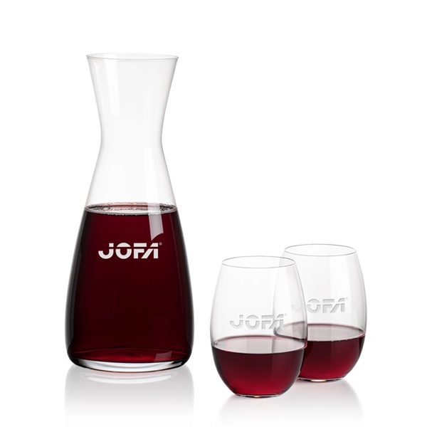 The Portofino Lead Free Crystalline Carafe is the perfect multi-use carafe... from ASI 84592 St Regis Group