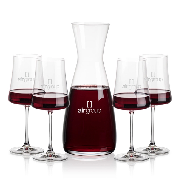 The Portofino Lead Free Crystalline Carafe is the perfect multi-use carafe... from ASI 84592 St Regis Group
