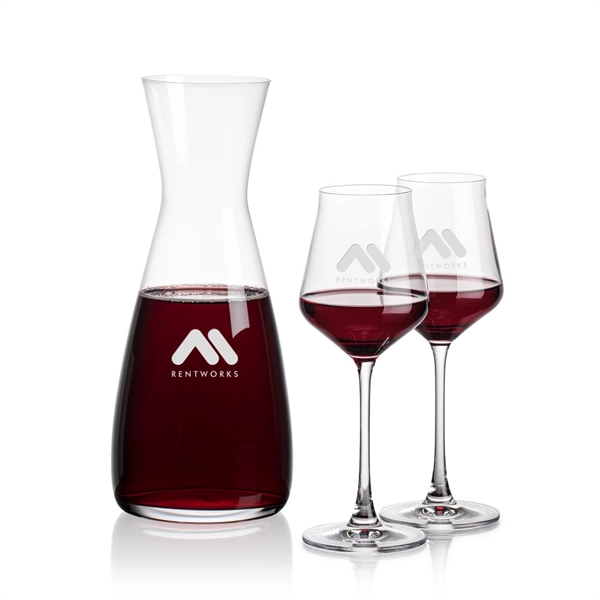 The Portofino Lead Free Crystalline Carafe is the perfect multi-use carafe... from ASI 84592 St Regis Group