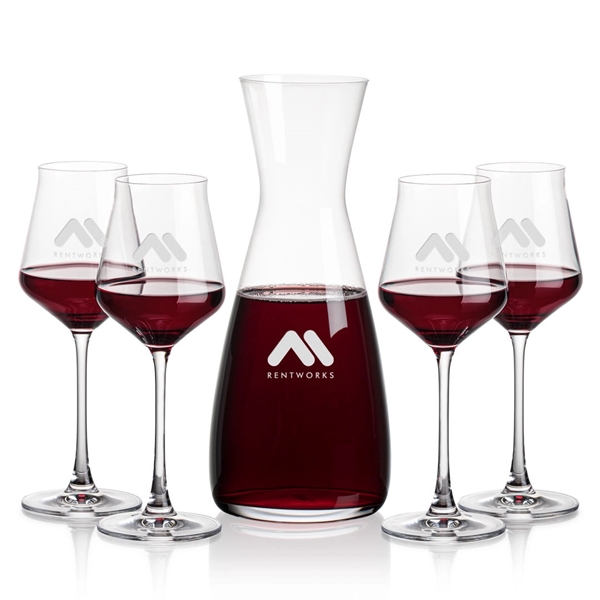 The Portofino Lead Free Crystalline Carafe is the perfect multi-use carafe... from ASI 84592 St Regis Group