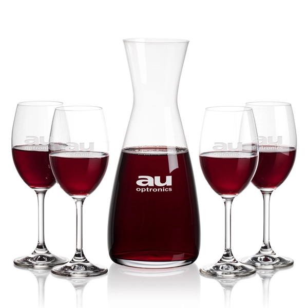 The Portofino Lead Free Crystalline Carafe is the perfect multi-use carafe... from ASI 84592 St Regis Group