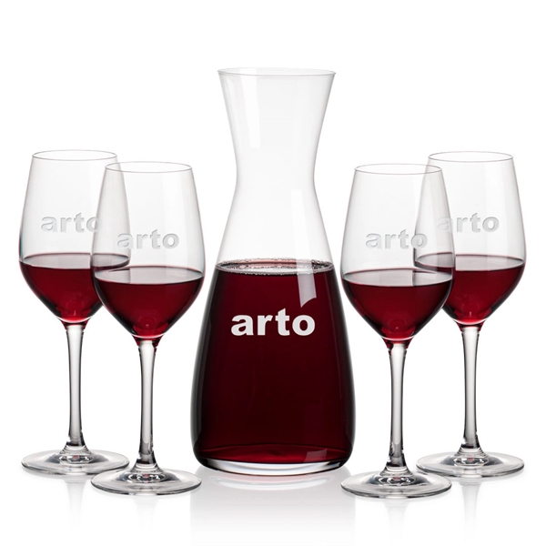 The Portofino Lead Free Crystalline Carafe is the perfect multi-use carafe... from ASI 84592 St Regis Group