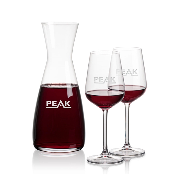 The Portofino Lead Free Crystalline Carafe is the perfect multi-use carafe... from ASI 84592 St Regis Group