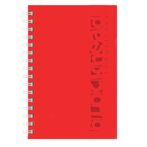 Vinyl-Like Paperboard Front Cover w/ deboss or foil imprint,100 sheets of... from ASI 91340 Journalbooks/Timeplanner Calendars