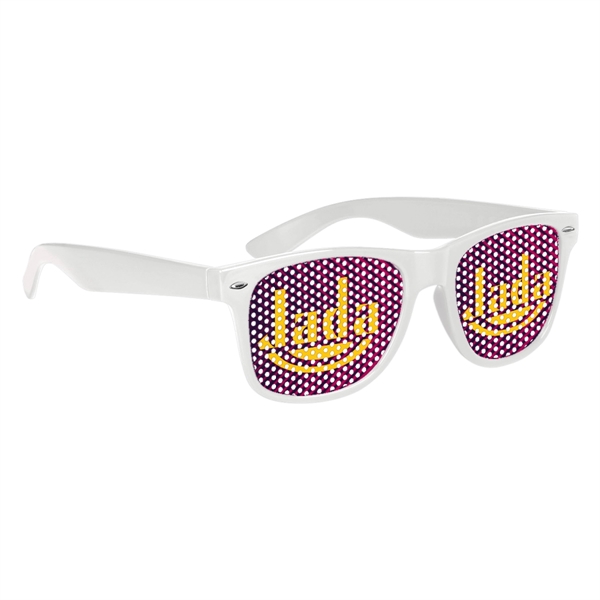Retro Specs with throwback pinhole lens stickers.... from ASI 61125 Hit Promotional Products / Hit®