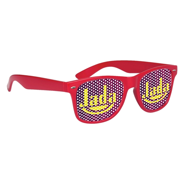 Retro Specs with throwback pinhole lens stickers.... from ASI 61125 Hit Promotional Products / Hit®