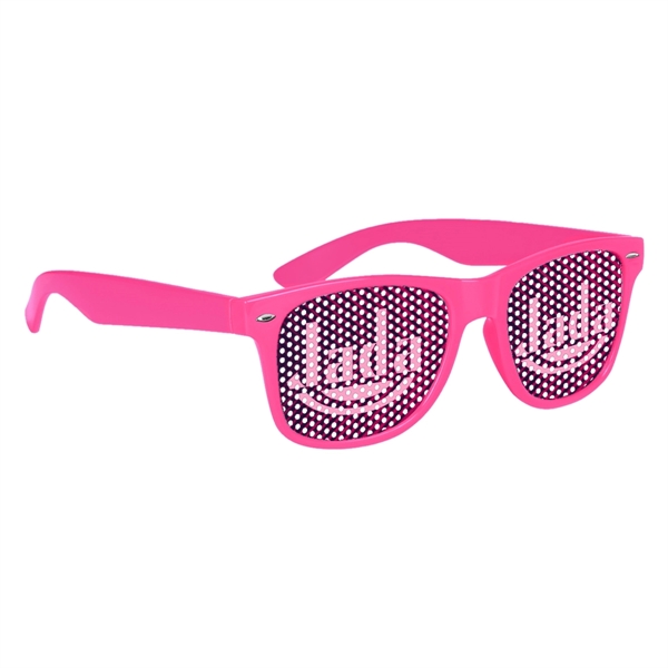 Retro Specs with throwback pinhole lens stickers.... from ASI 61125 Hit Promotional Products / Hit®