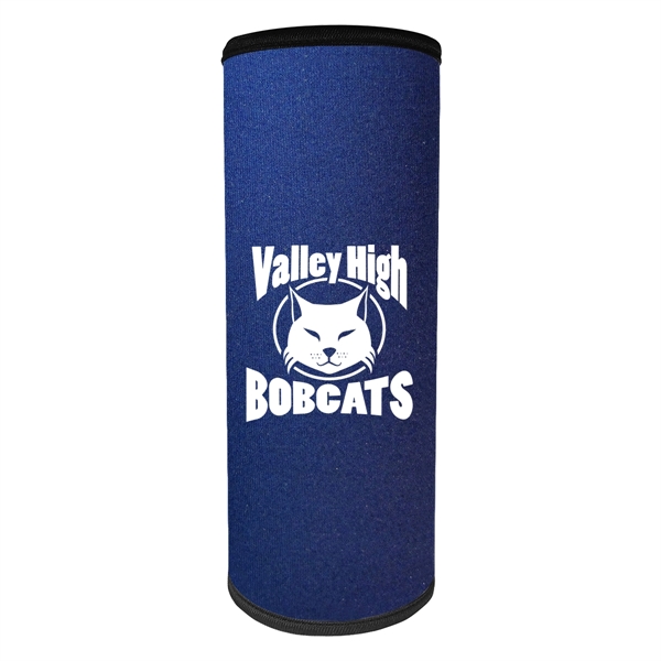 Foam sleeve for #5 bottles... from ASI 61125 Hit Promotional Products / Hit®