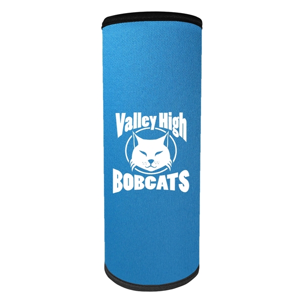 Foam sleeve for #5 bottles... from ASI 61125 Hit Promotional Products / Hit®