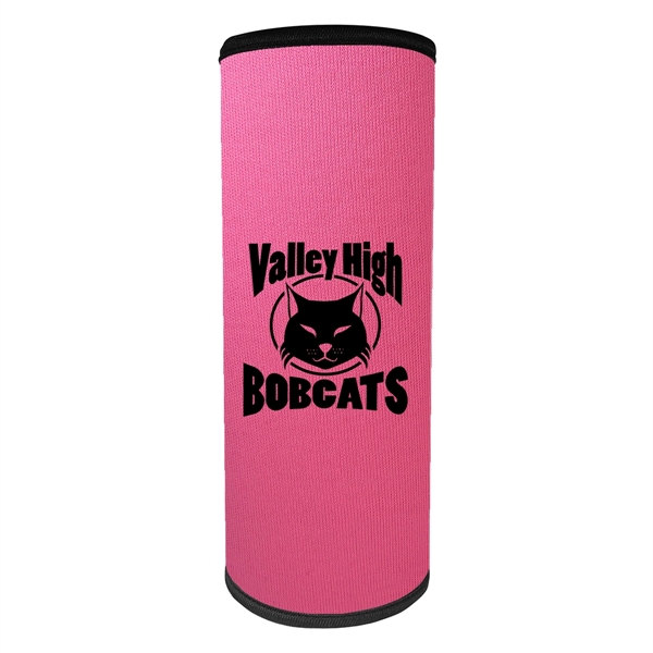 Foam sleeve for #5 bottles... from ASI 61125 Hit Promotional Products / Hit®